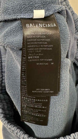 Balenciaga Distressed Polotical Campaing Easy Shorts