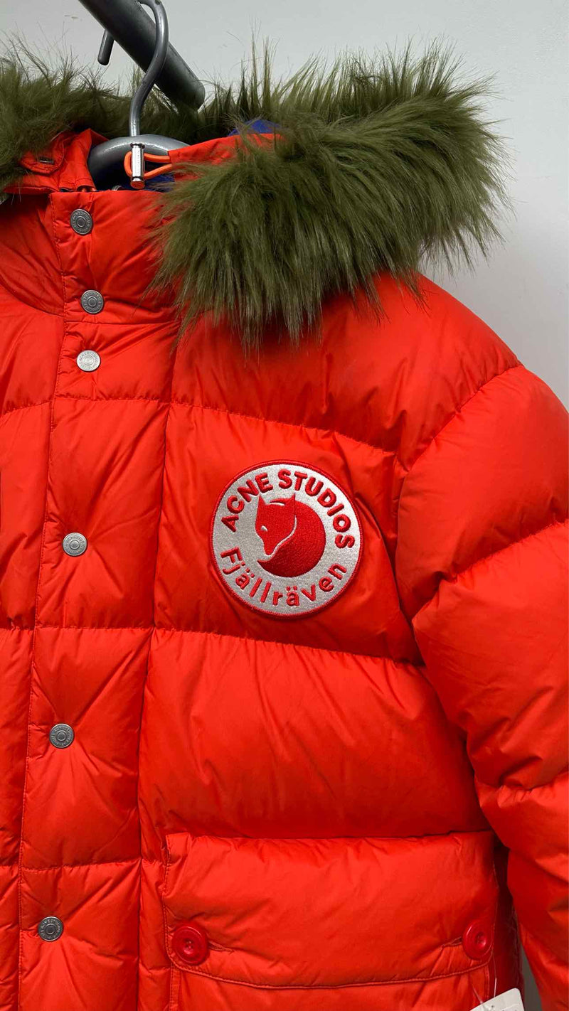 Acne Studios X Fjall Raven Kanken Parka Down Jacket