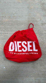 Diesel Charm "D" Shoulder Bag