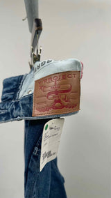 Y/ Project Asymmetrical-waist Jeans