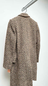 Chloe Tweed Wool Coat