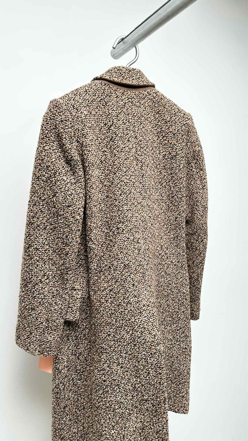 Chloe Tweed Wool Coat