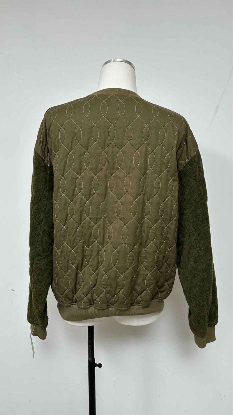 Kapital Waffle Quilted Sweatshirt