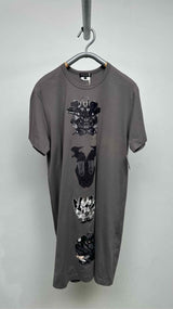 Comme Des Garcons Homme Plus Printed Long T-shirt