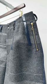 Kolor Wide Wool Shorts