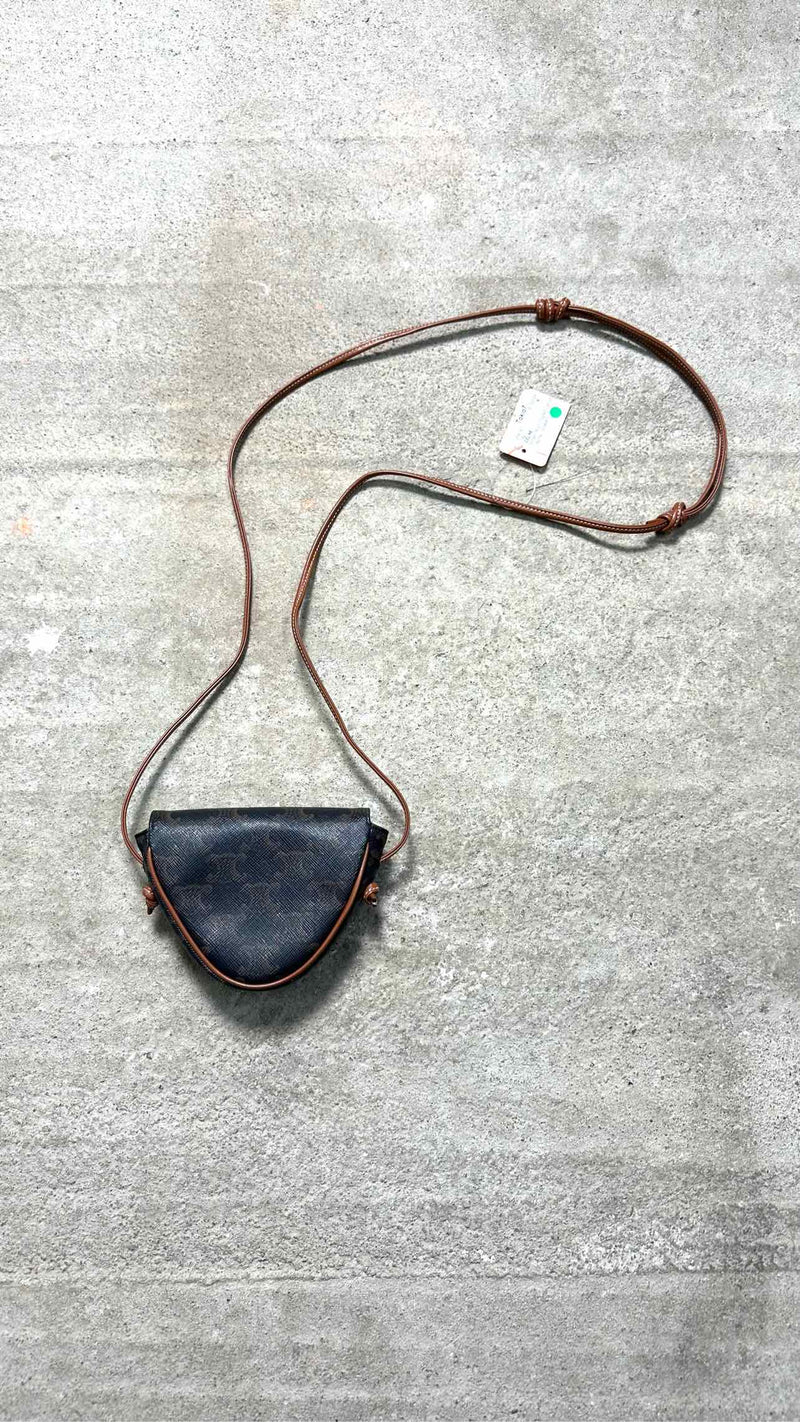 CELINE Triangle Triophine Mini Shoulder Bag
