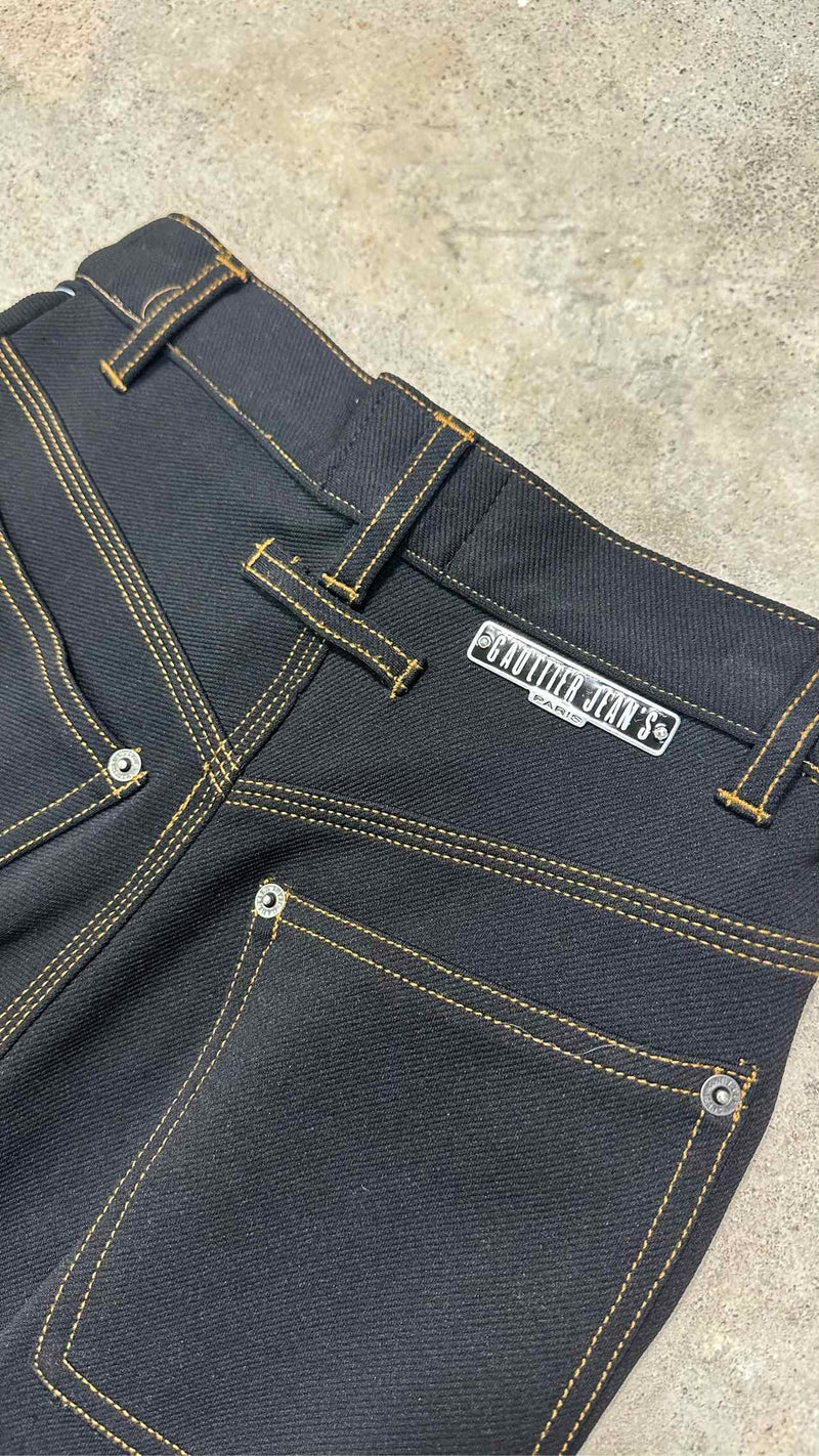 Gaultier Jeans High-waist Paneled Pants