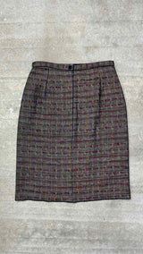 Dolce & Gabbana Mesh Layered Skirt