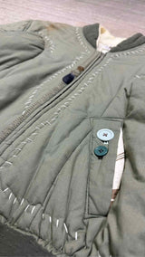 Undercover Reconstructed Bomber Jacket