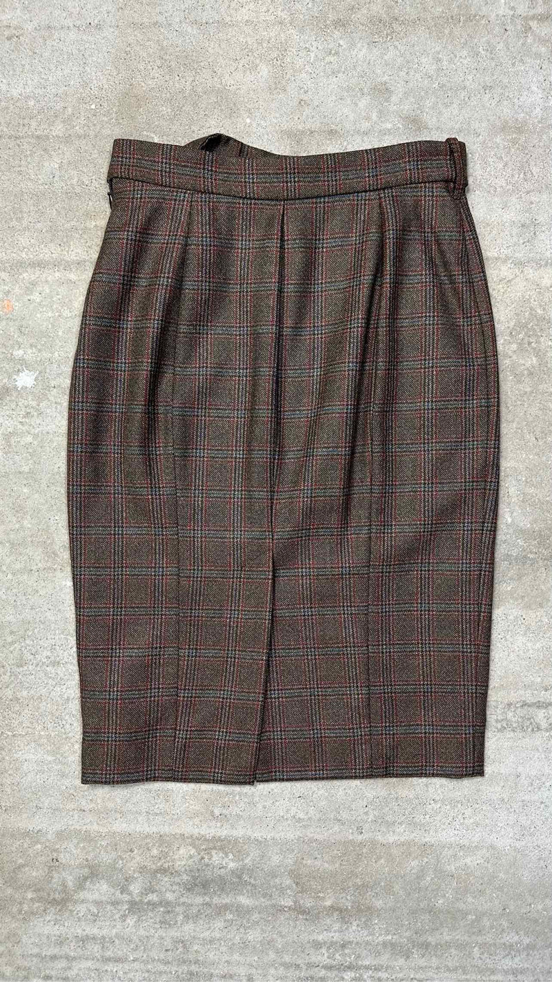 Paul Smith Plaid Skirt