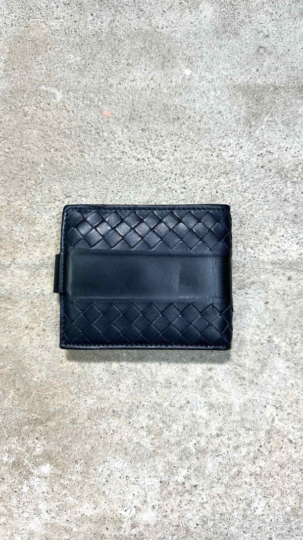 Bottega Veneta Woven Leather Wallet