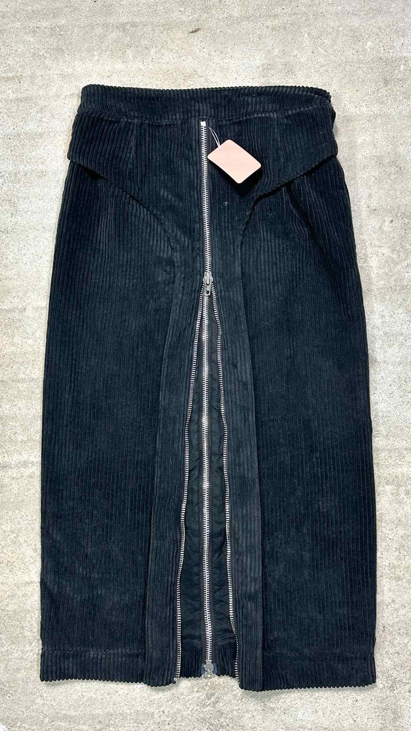 Eckhaus Latta Corduroy Long Skirt