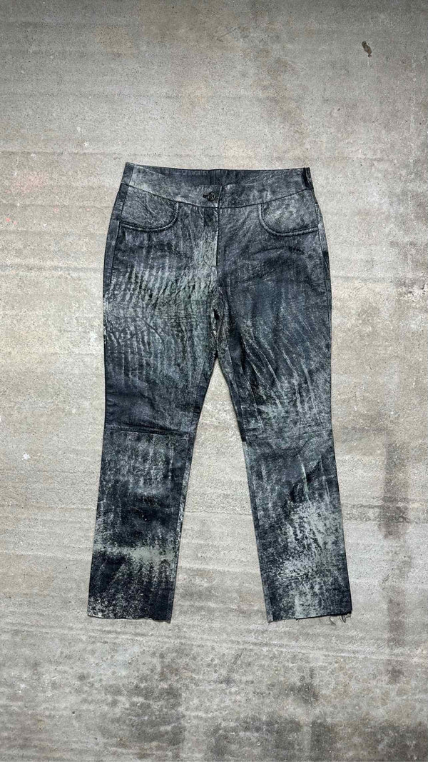 Chanel Leather Pants