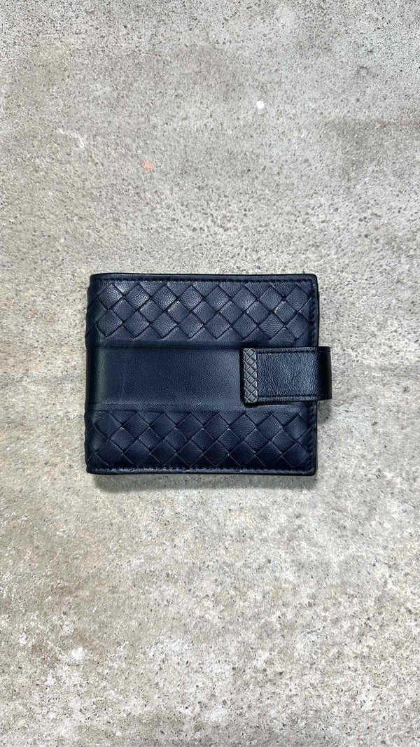 Bottega Veneta Woven Leather Wallet