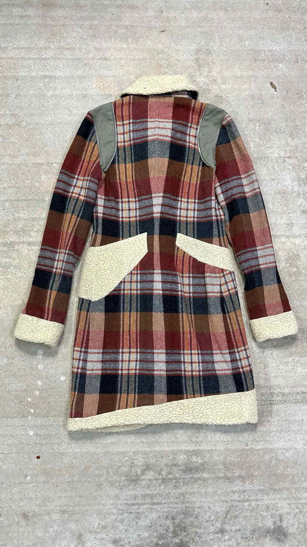 Hussein Chalayan Check Coat