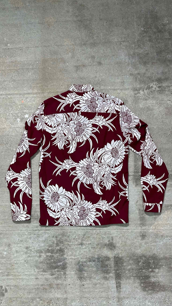 Prada Floral Shirt