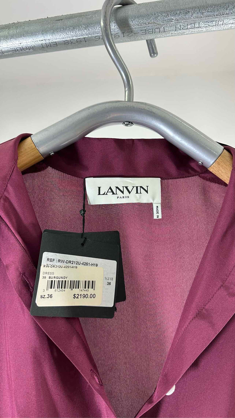 Lanvin Shirt Dress