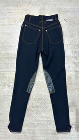Gaultier Jeans High-waist Paneled Pants
