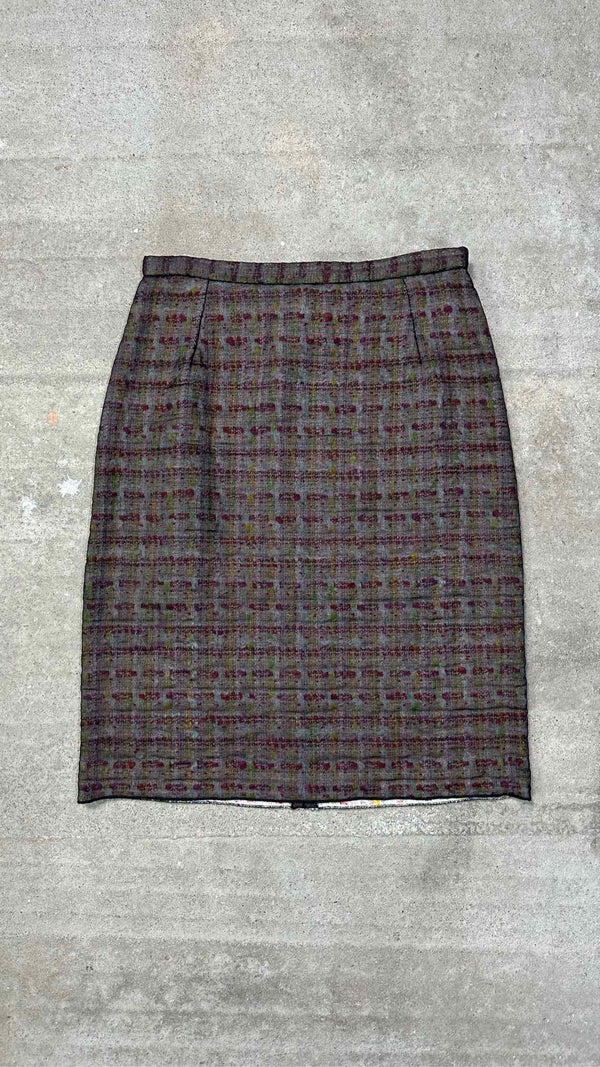 Dolce & Gabbana Mesh Layered Skirt