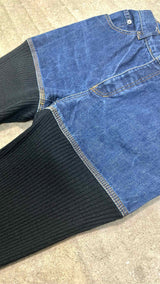 Jean Paul Gaultier Bottom Knit Jeans