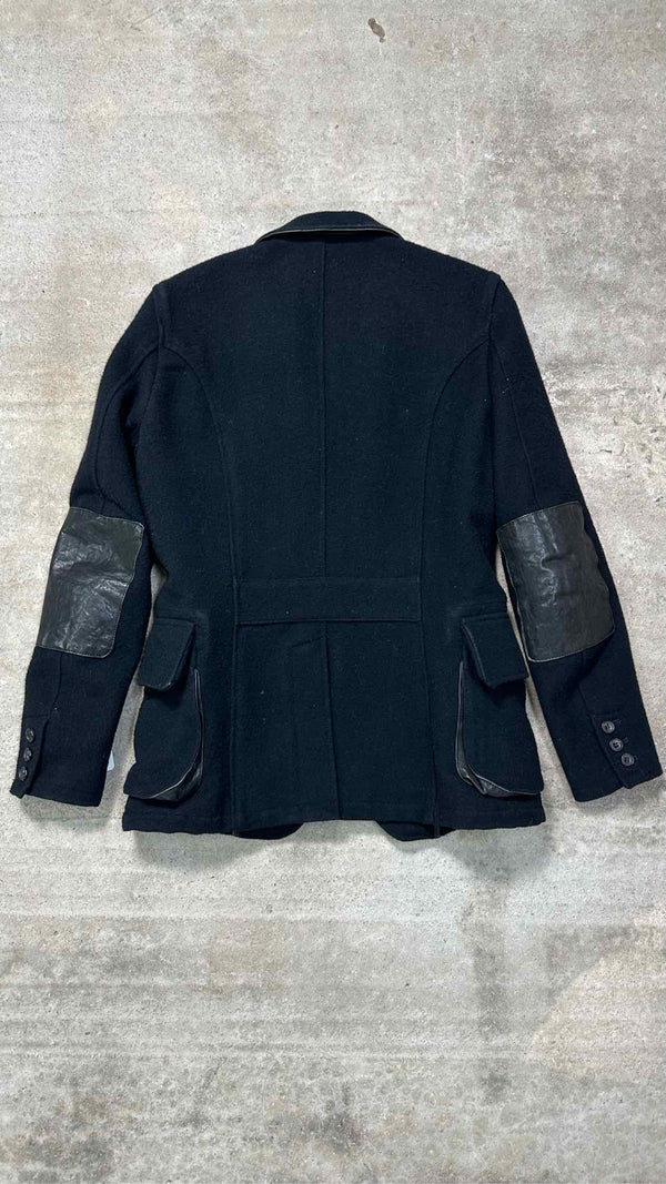 Backlash Leather-patched Jacket